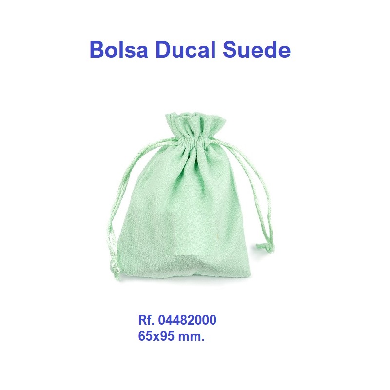 Bolsa Ducal Suede 65x95 mm.